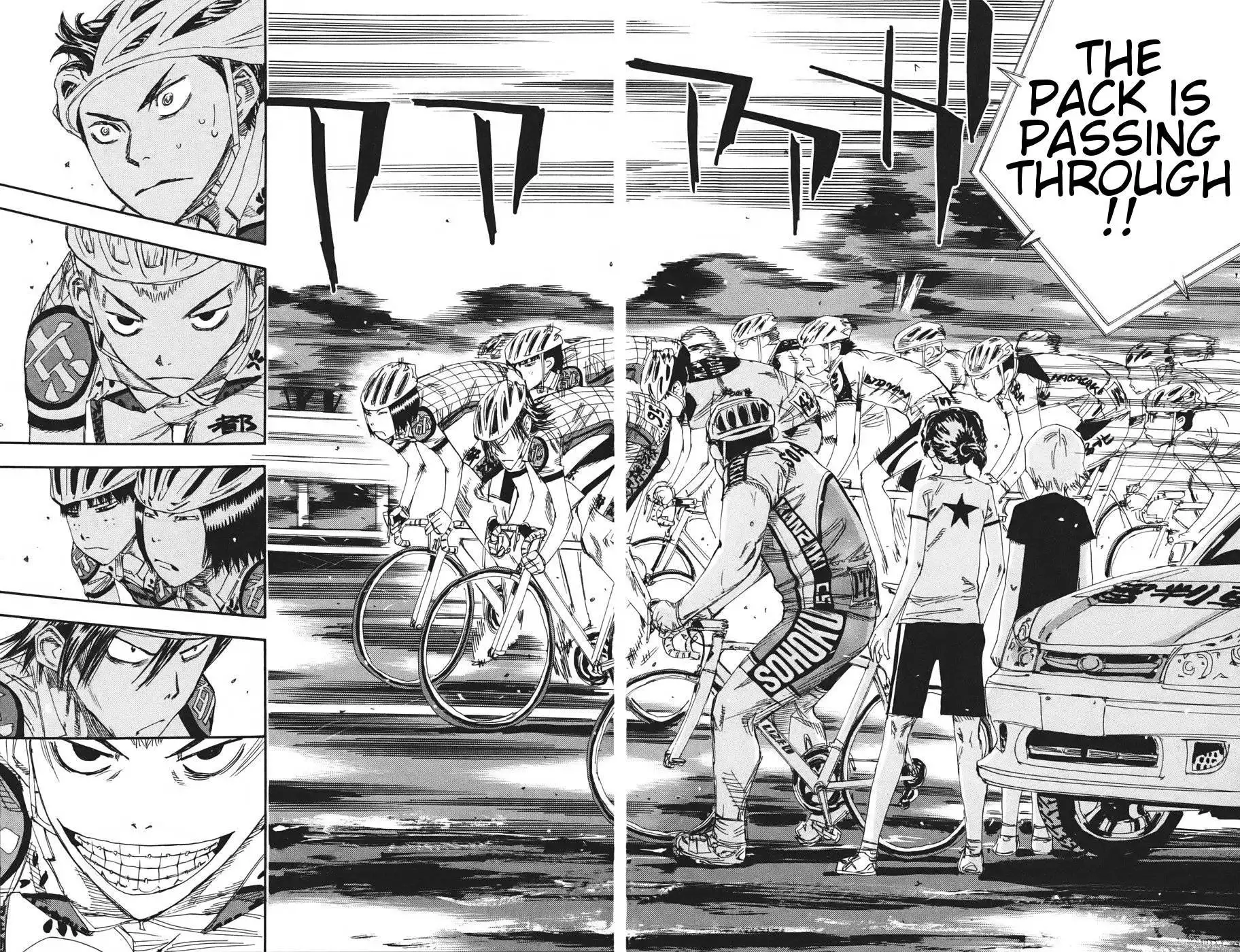 Yowamushi Pedal Chapter 114 20